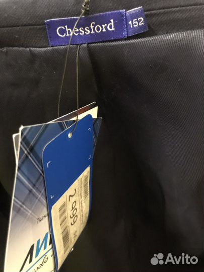 Пиджак детский 152