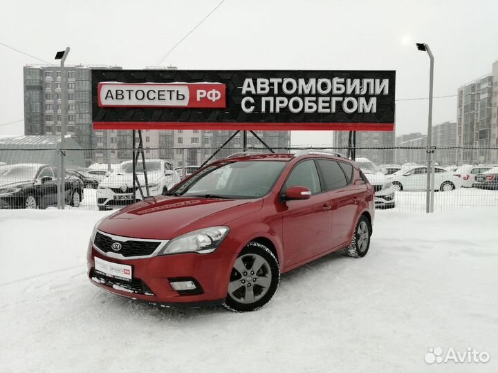 Kia Ceed 1.6 МТ, 2011, 174 240 км