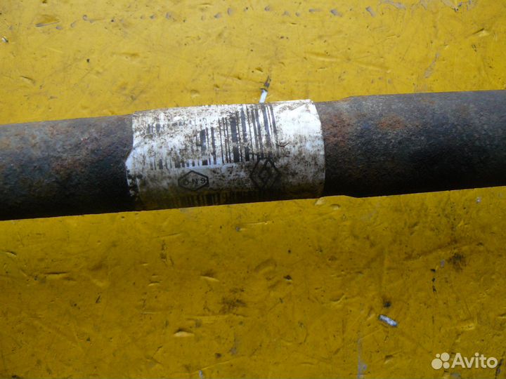 Приводные валы 1,5л для Renault Grand Scenic III