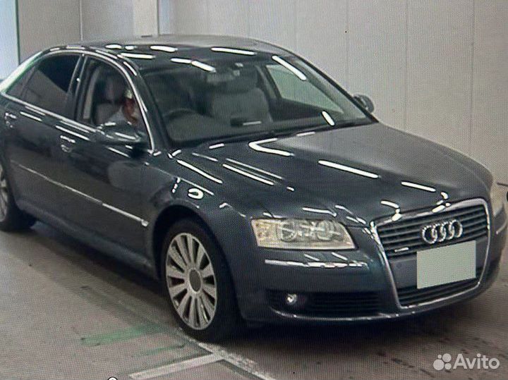 Audi A8 D3 из Японии (Разбор )
