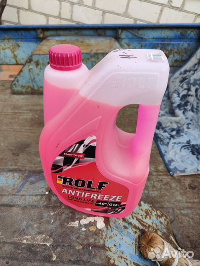Антифриз rolf красный G12+ оригинал