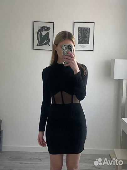 Обтягивающее платье shein