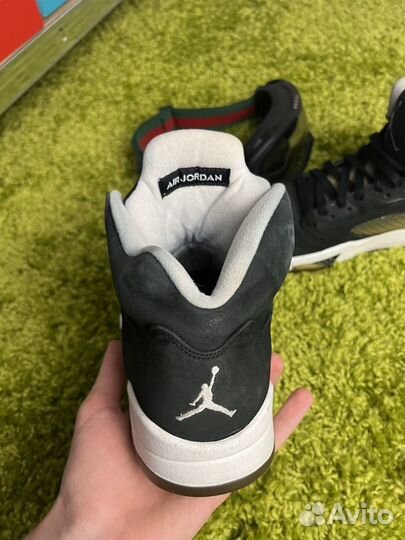 Nike air jordan 5 oreo оригинал