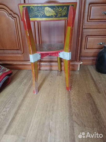 Стульчик детский СССР