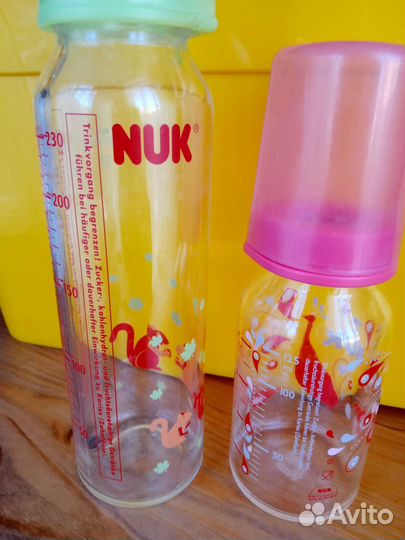 Бутылочки для кормления NUK