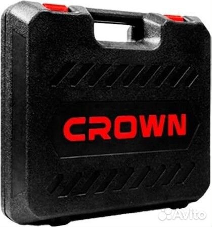 Дрель-шуруповерт аккумуляторная Crown CT21090HMX-4