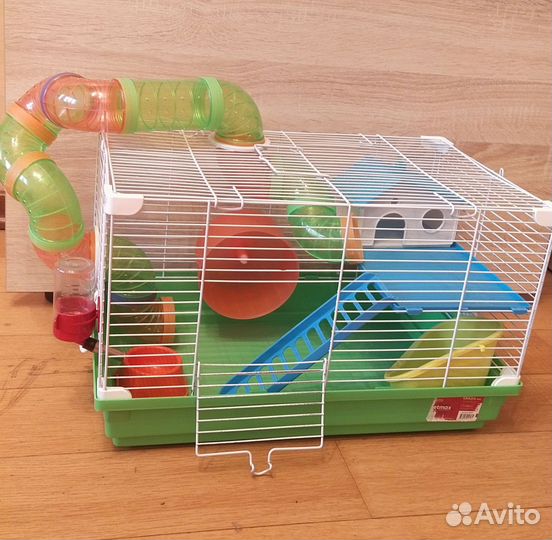 Клетка для хомяков бу