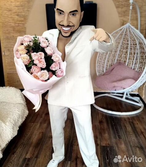 Шуточный стриптиз от ростовой куклы Ревва