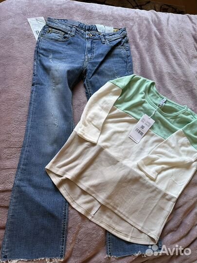 Пакет новой одежды для девоч 146 (11л) цена за все