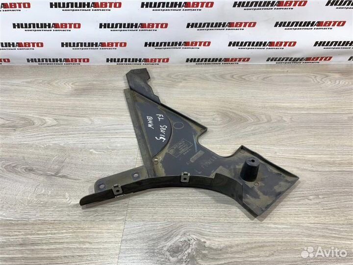 Защита бензобака левая Bmw 5 F10 F11 универсал