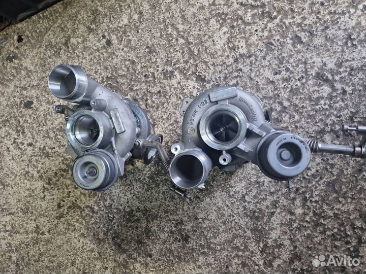 Турбина верхняя BMW X5 M F85 2016 11657849045