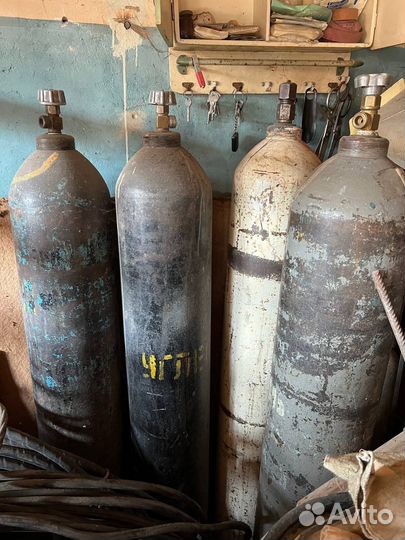 Баллон углекислотный