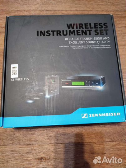 Радиосистема Sennheiser XSW 72-A