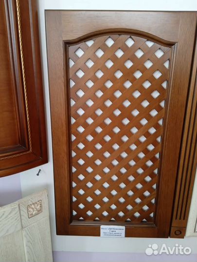 Фасад из дуба мебельный