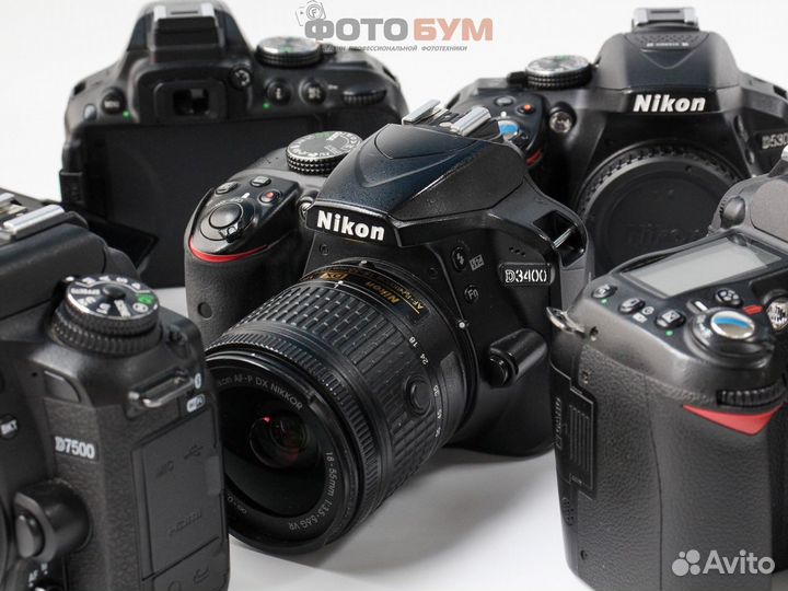 Любительские фотоаппараты Nikon