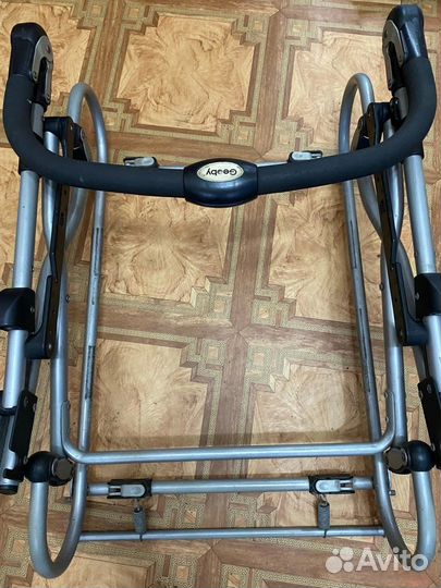 Детская коляска трансформер вездеход geoby,с рожде