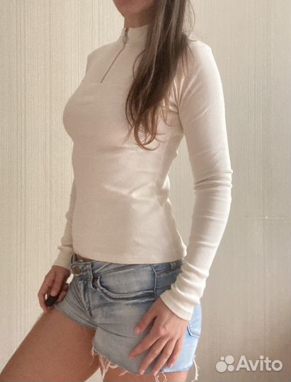 40-42 Белая кофта Pull&Bear