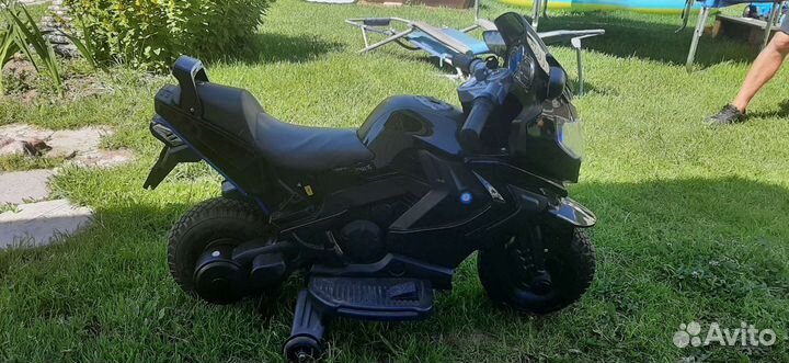 Детский мотоцикл на аккумуляторе