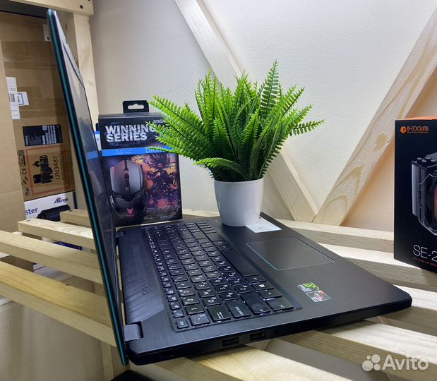 Игровой Asus Full Hd/Ryzen5/GTX1050/12gb/SSD+HDD