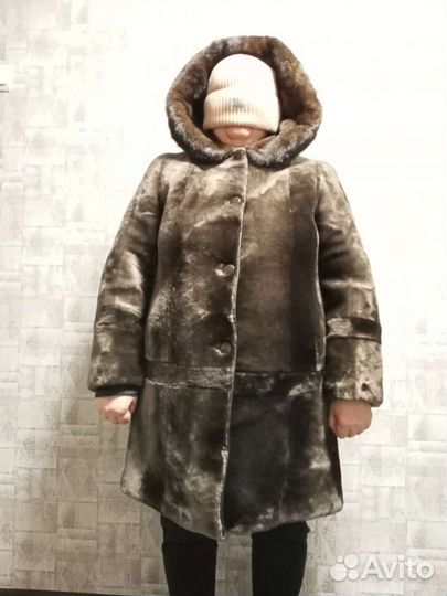 Шуба мутоновая