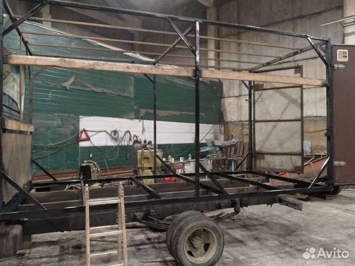 Сварочный ремонт газели