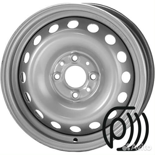 Диск Trebl X40915 6x15 4x100 Dia 60,1 (Silver)