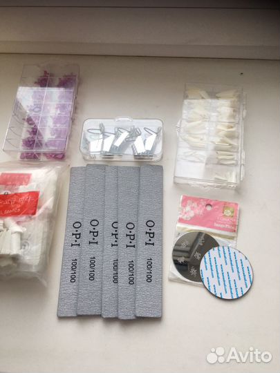 Разное для наращивания ногтей