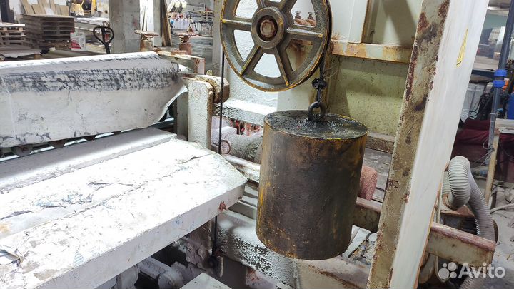 Станок для изготовления ступений из керамогранита