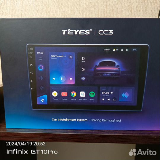 Teyes CC3 6/128