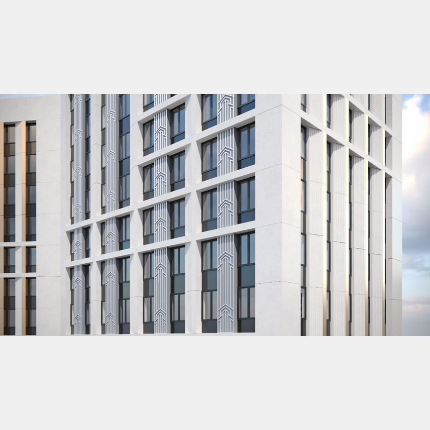 Квартира-студия, 28,1 м², 5/22 эт.