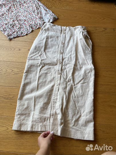 Юбка zara hm pull bear