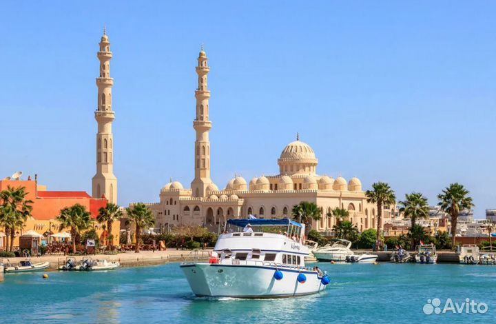 Путевка в Hurghady на 6 дн