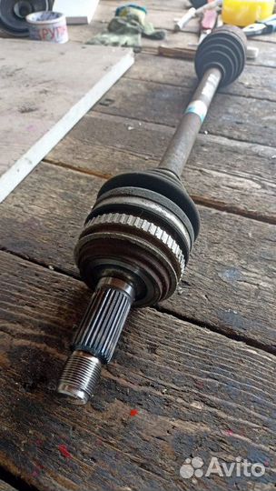 Привод задний левый Acura Mdx YD1 J35A 2003