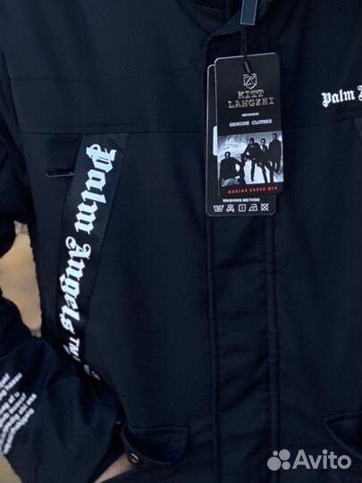 Куртка парка palm angels демисезонная