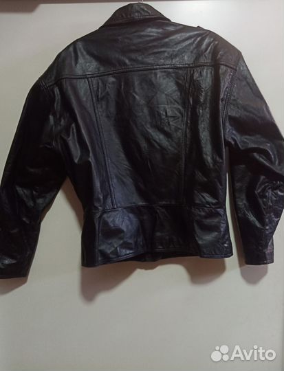 Косуха из натуральной кожи