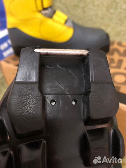 Лыжные ботинки детские