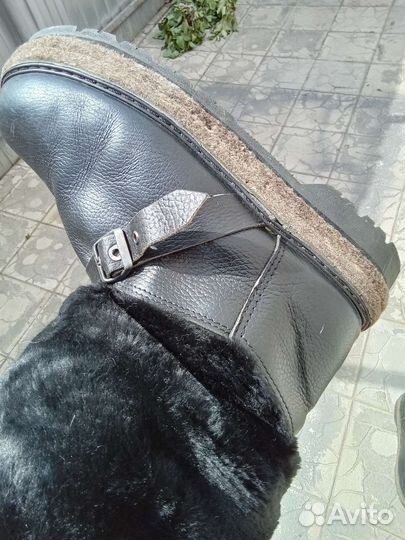 Унты лётные, мужские 43-44р