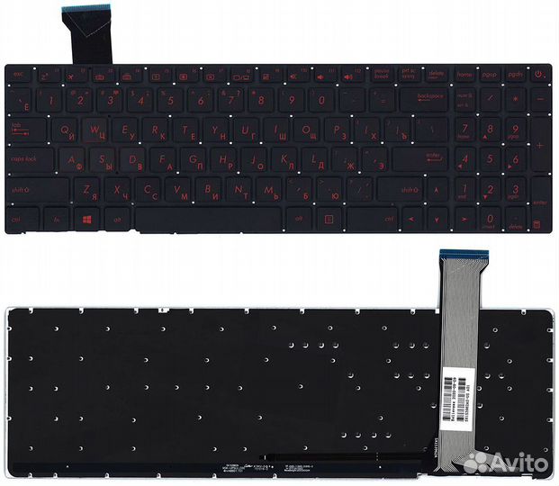 Клавиатура для ноутбука Asus GL552VW, GL552JX, GL5