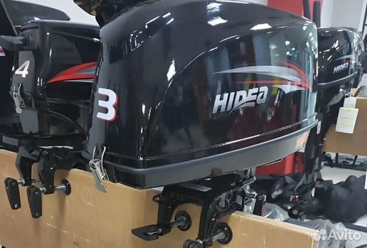 Лодочный мотор Hidea (Хидея) HD 3 FHS