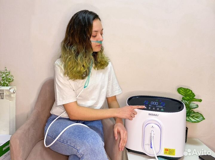 Кислородный концентратор 5л Бесплатная доставка