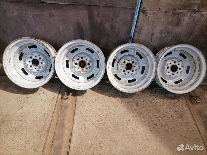 Комплект штампованных дисков на Ваз R13