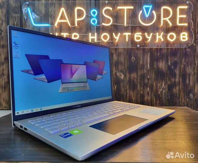 Новый Asus Intel i7 nVidia два экрана