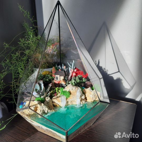 Флорариум большой