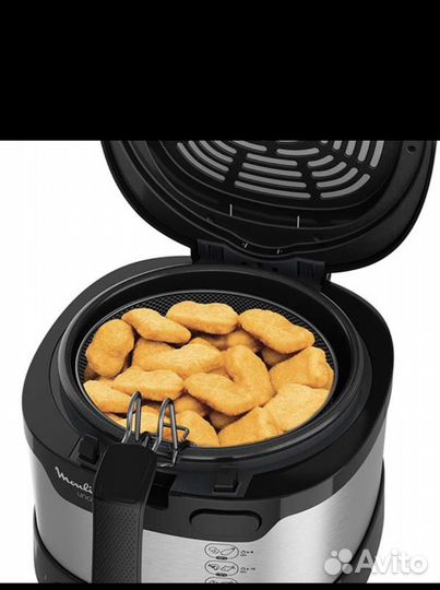 Фритюрница moulinex новая