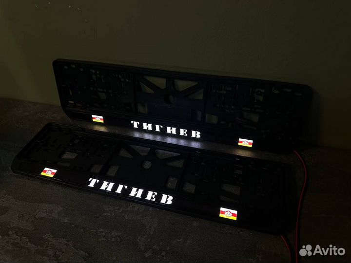 Рамка с led подсветкой по вашему дизайну