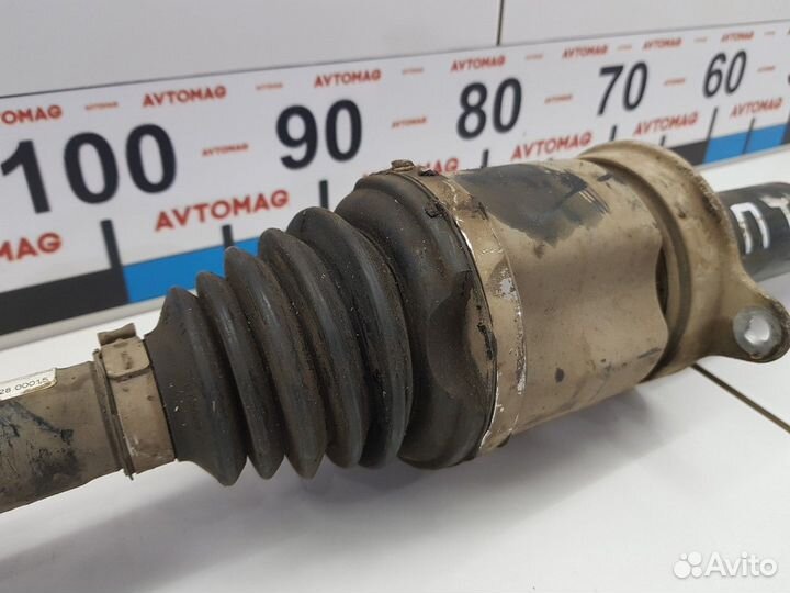 Полуось (привод) передний правый (Geely Tugella)