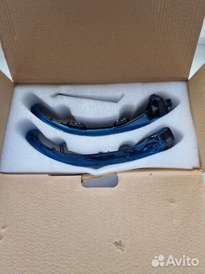 Бегающие поворотники audi a4 b9, a5