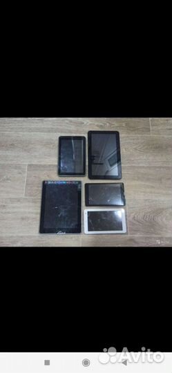 Планшеты на запчасти или под восстановление