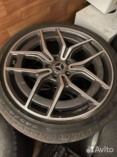 R19 Pirelli Cinturato P7 245/40, PCD 5x112 DIA 66.6