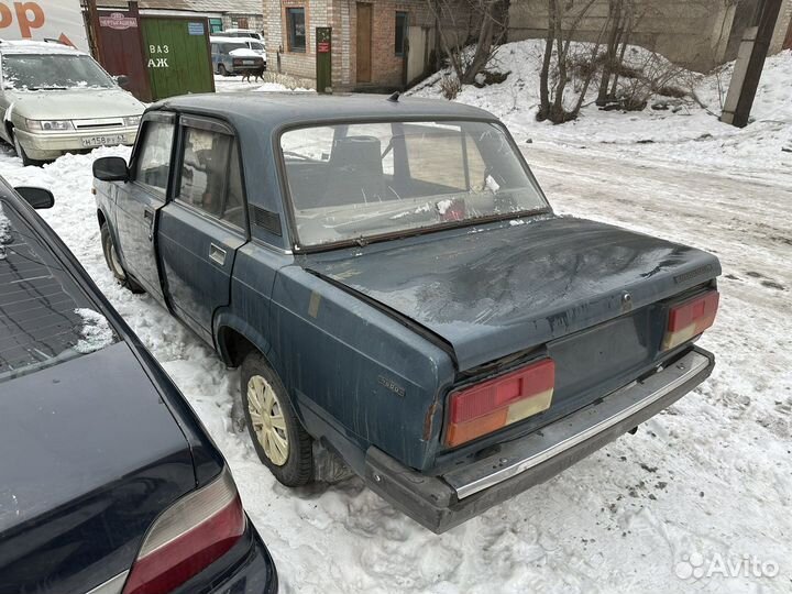 Ваз 2107 2003 г.в. разбор по запчастям